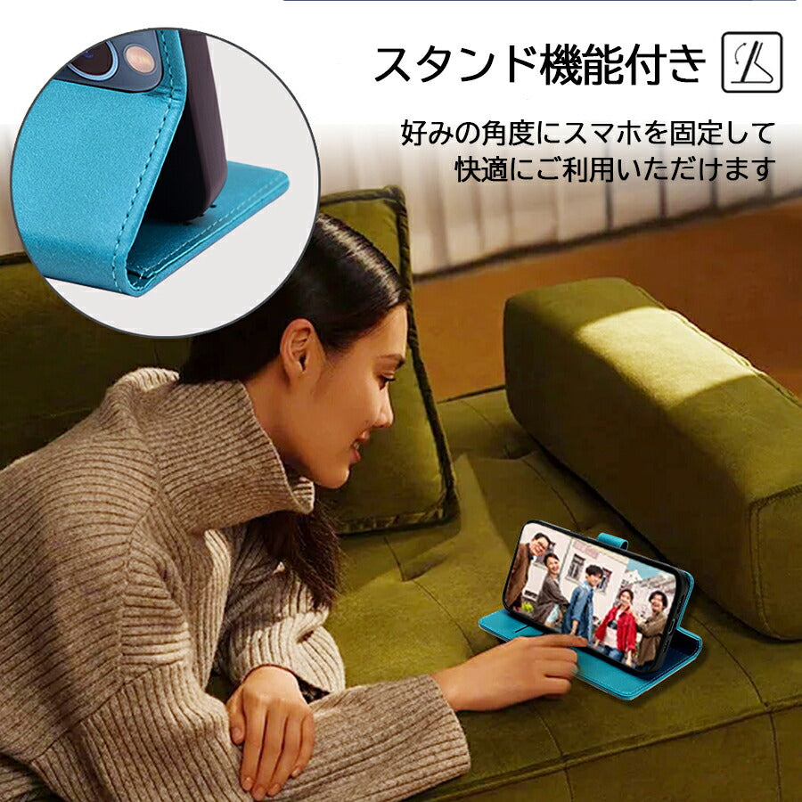 Android One S8 S8-KC 手帳ケース アンドロイドワン AndroidOneS8手帳型 手帳タイプ ケース カバー PUレザー カード収納 スタンド機能 マグネット