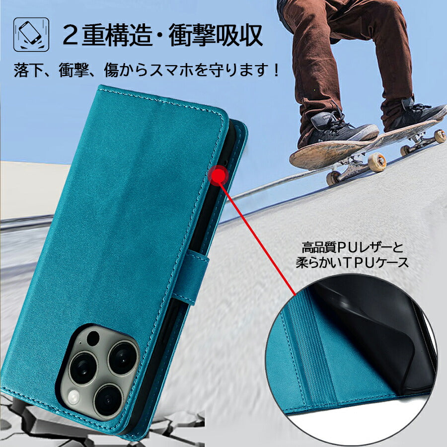 Xperia 5 IV SO-54C SOG09 A204SO 手帳ケース エクスペリアファイブ4 手帳型 エクスペリア 手帳タイプ ケース カバー PUレザー カード収納 スタンド機能 マグネット