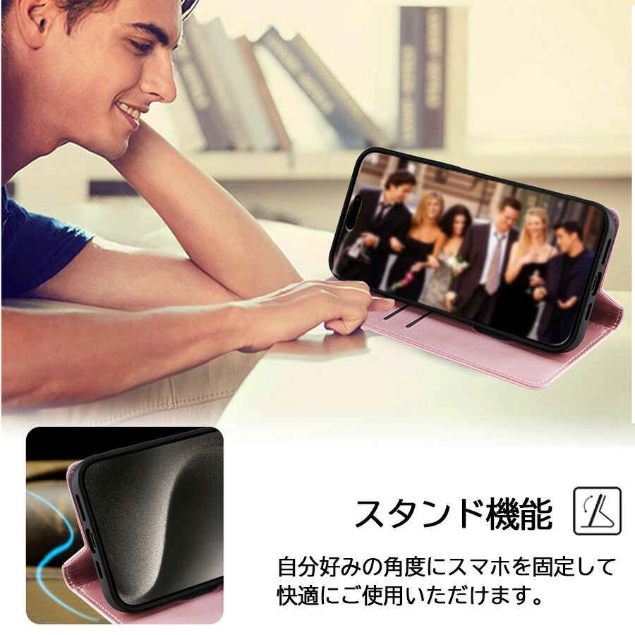 Galaxy A36 5G SC-54F 手帳ケース GalaxyA36 手帳型 ギャラクシーA36 手帳タイプ ケース カバー PUレザー カード収納 スタンド機能 マグネット開閉 無地 シンプル おしゃれ