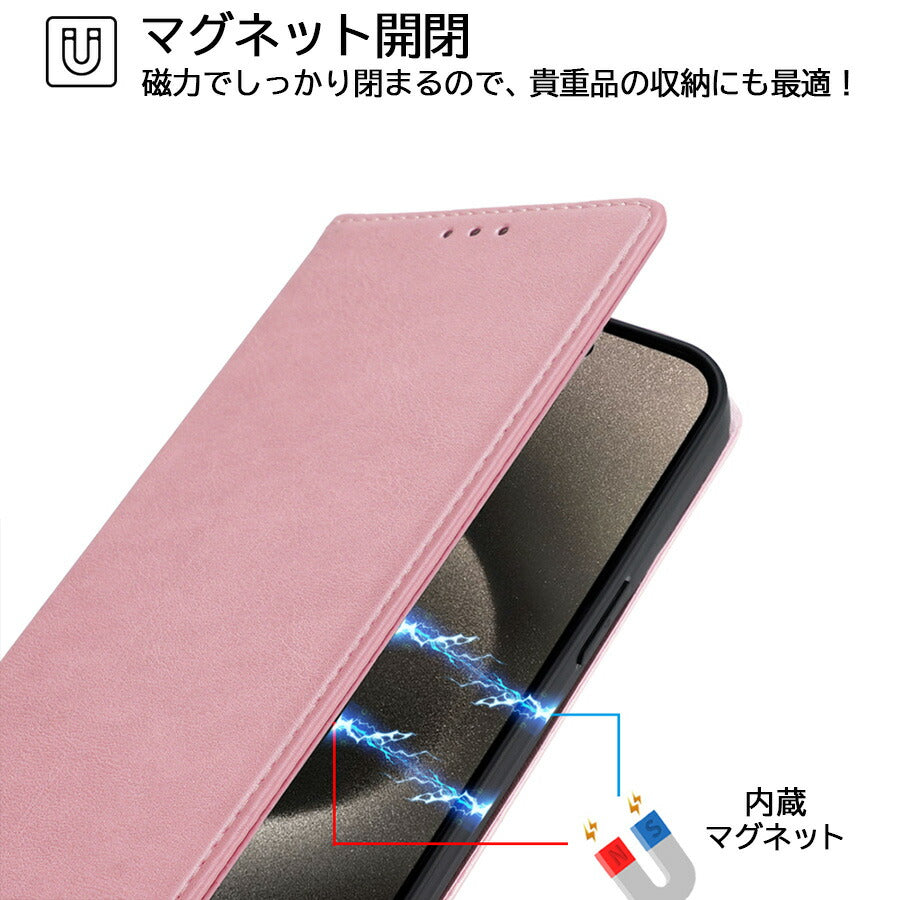 moto g66j g66y 5G 手帳ケース  手帳型 モトg66 手帳タイプ ケース カバー PUレザー カード収納 スタンド機能 マグネット開閉 無地 シンプル おしゃれ