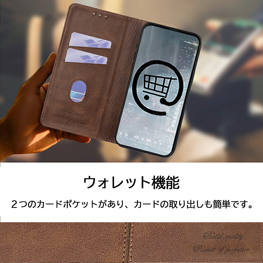 ZTE nubia S2R / nubia S2E / Z6305R / A507ZT 手帳ケース 手帳型 ゼットティーイー ヌビア 手帳タイプ ケース カバー PUレザー カード収納 スタンド機能