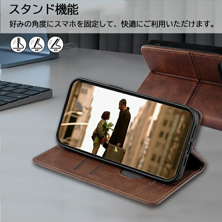AQUOS Sense3 Plus SHV46 901SH SH-RM11 手帳ケース AQUOSsense3plus 手帳型 アクオスセンス3プラス アクオスsense3plus 手帳タイプ ケース カバー PUレザー カード収納 スタンド機能