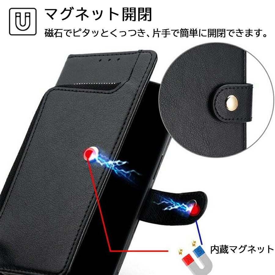 Galaxy S25 SC-51F SCG31 手帳ケース Galaxys25 手帳型 ギャラクシーエス25 ギャラクシー 手帳タイプ ケース カバー PUレザー カード収納 スタンド機能 ジッパー収納 小銭入れ ウォレットケース