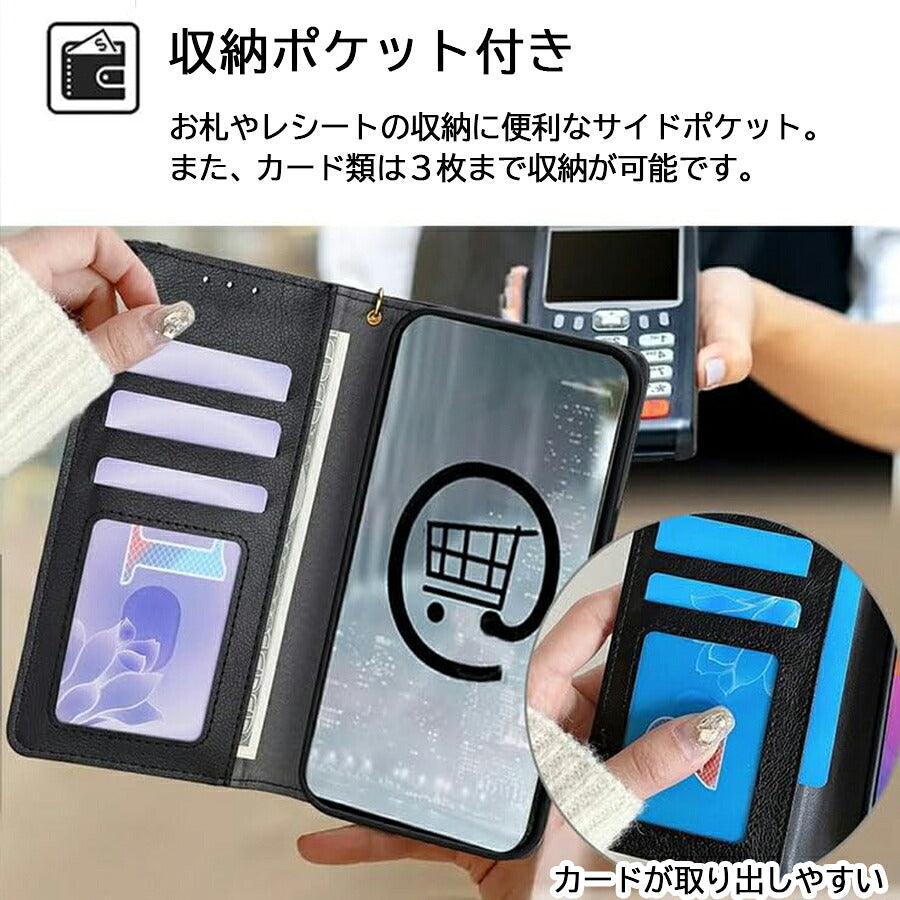 Xperia 10 V SO-52D SOG11 A302SO 手帳ケース エクスペリアテンV 手帳型 エクスペリア 手帳タイプ ケース カバー PUレザー カード収納 スタンド機能 ジッパー収納 小銭入れ ウォレットケース