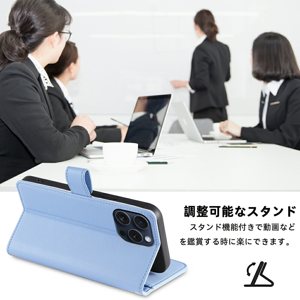 iPhone13mini 手帳ケース iPhone 手帳型 アイフォン13ミニ iPhone 13 mini ケース カバー PUレザー カード収納 サイドポケット スタンド機能 ウォレットケース
