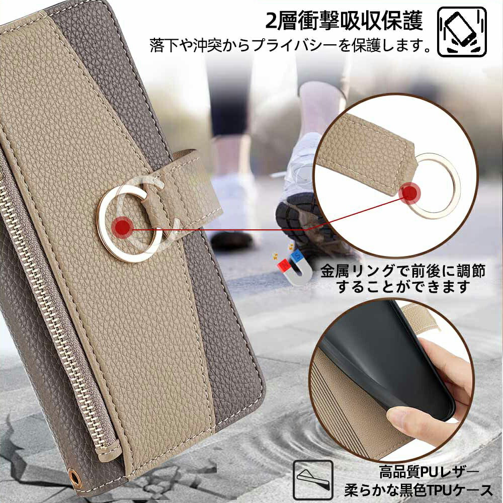 Galaxy S26+ 手帳ケース 26Plus SC-52G SCG38 SM-S947Z SM-S947C SM-S947Q Galaxys26+ 手帳型 ギャラクシーs26プラス 手帳タイプ ケース カバー PUレザー カード収納 スタンド機能 ミラー