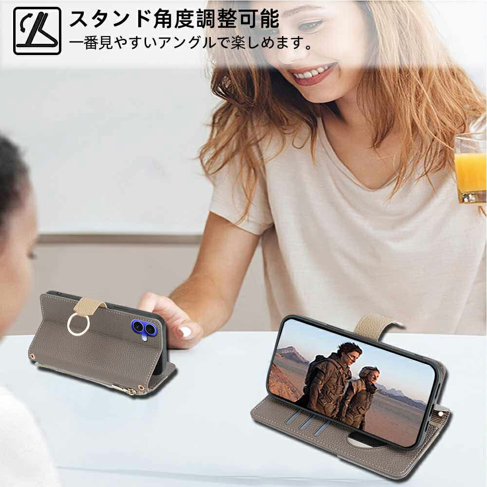 Galaxy A55 5G SC-53E SCG27 手帳ケース GalaxyA55 手帳型 ギャラクシーA55 手帳タイプ ケース カバー PUレザー カード収納 スタンド機能 ミラー