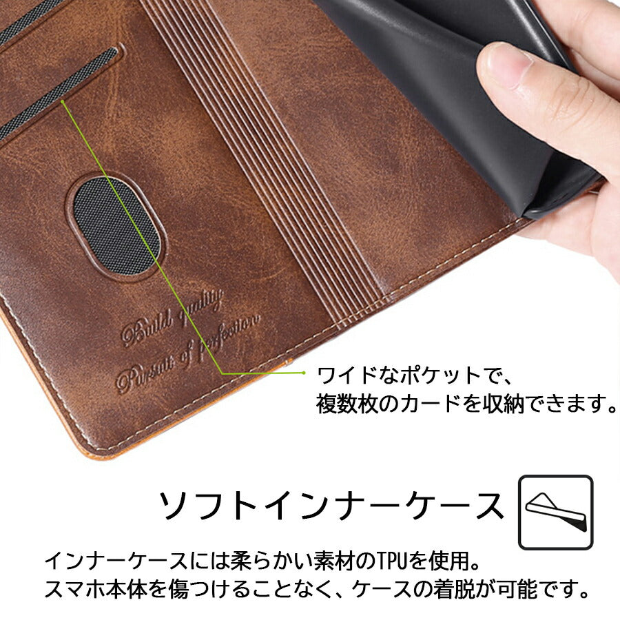 OPPO Reno10 Pro 5G 手帳ケース oppo reno10pro 手帳型 おっぽ リノ10pro オッポ 手帳タイプ ケース カバー PUレザー カード収納 スタンド機能