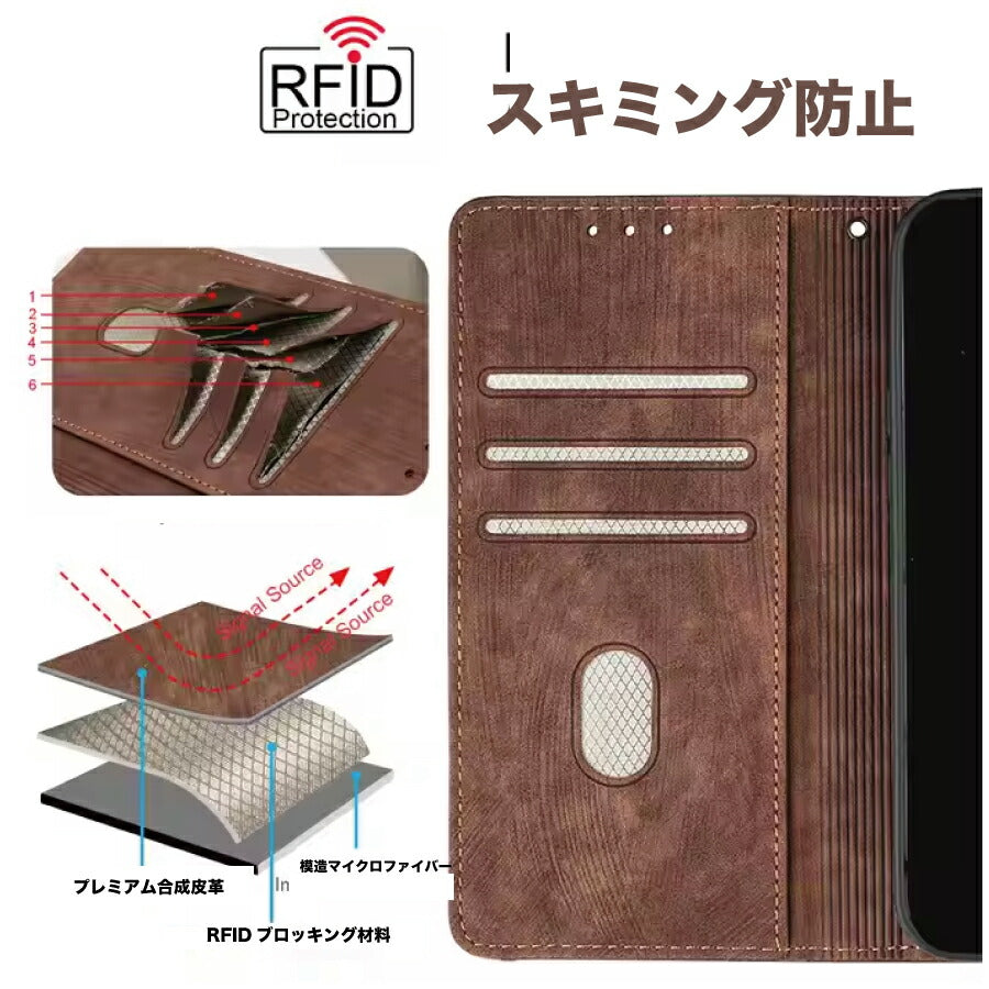 Xperia 10 V SO-52D SOG11 A302SO 手帳ケース エクスペリアテンV 手帳型 エクスペリア 手帳タイプ ケース カバー PUレザー カードポケット カード収納 サイドポケット スタンド機能 マグネット開閉