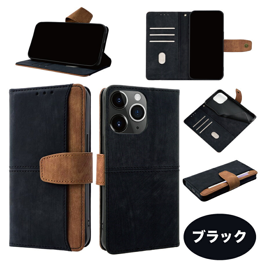 Galaxy A52 4G 5G SC-53B SOG05 手帳ケース GalaxyA52 手帳型 ギャラクシーA52 手帳タイプ ケース カバー PUレザー カードポケット カード収納 サイドポケット スタンド機能 マグネット開閉