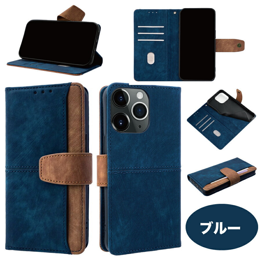 AQUOS Wish Wish2 SH-51C SHG06 A103SH A104SH SH-M20 手帳ケース aquoswish wish2 手帳型 手帳タイプ ケース カバー PUレザー カードポケット カード収納 サイドポケット スタンド機能 マグネット開閉