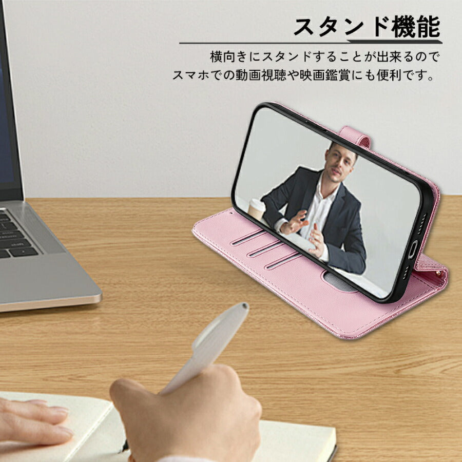 AQUOS Sense2 SH-01L SHV43 SH-M08 手帳ケース AQUOSsense2 手帳型 アクオスセンス2 アクオスsense2 手帳タイプ ケース カバー PUレザー カード収納 スタンド機能 マグネット開閉 無地 シンプル おしゃれ