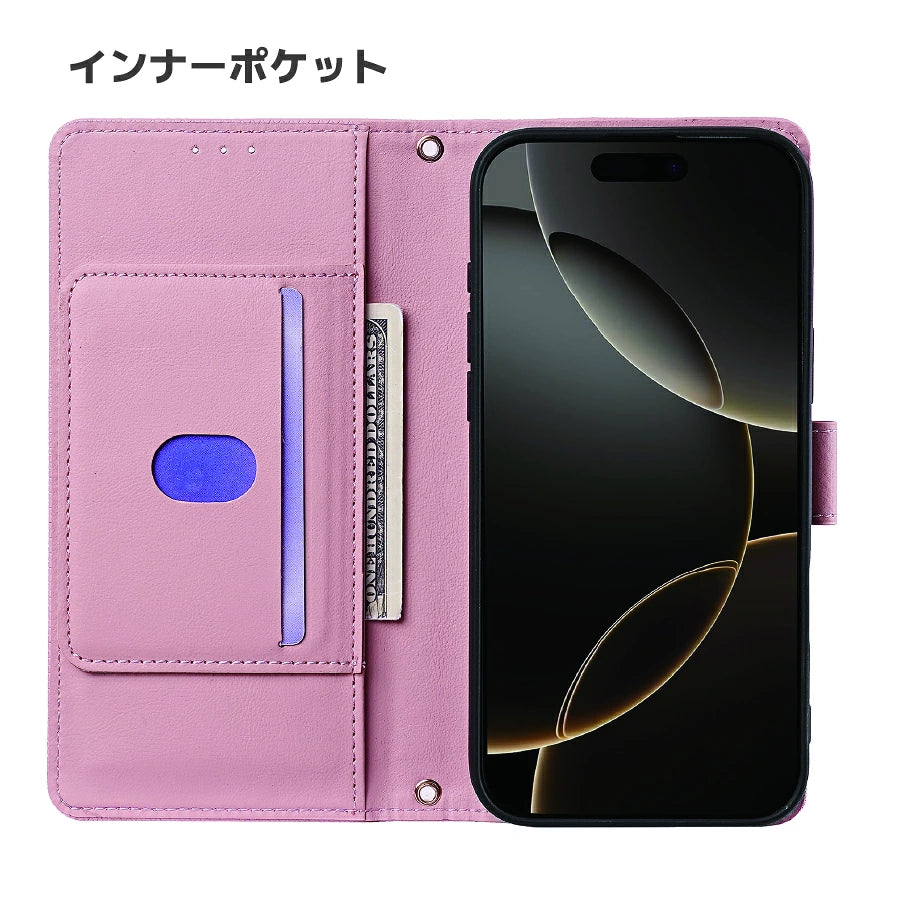 Xperia 10 VI SO-52E SOG14 A402SO XQ-ES44 手帳ケース PUレザー エクスペリアテンVI 手帳型 エクスペリア 手帳タイプ ケース カバー PUレザー カード収納 サイドポケット スタンド機能カード５枚収納