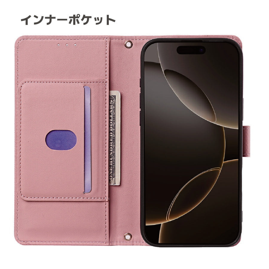 Galaxy S25 SC-51F SCG31 手帳ケース PUレザー Galaxys25 手帳型 ギャラクシーエス25 ギャラクシー 手帳タイプ ケース カバー PUレザー カード収納 サイドポケット スタンド機能カード５枚収納