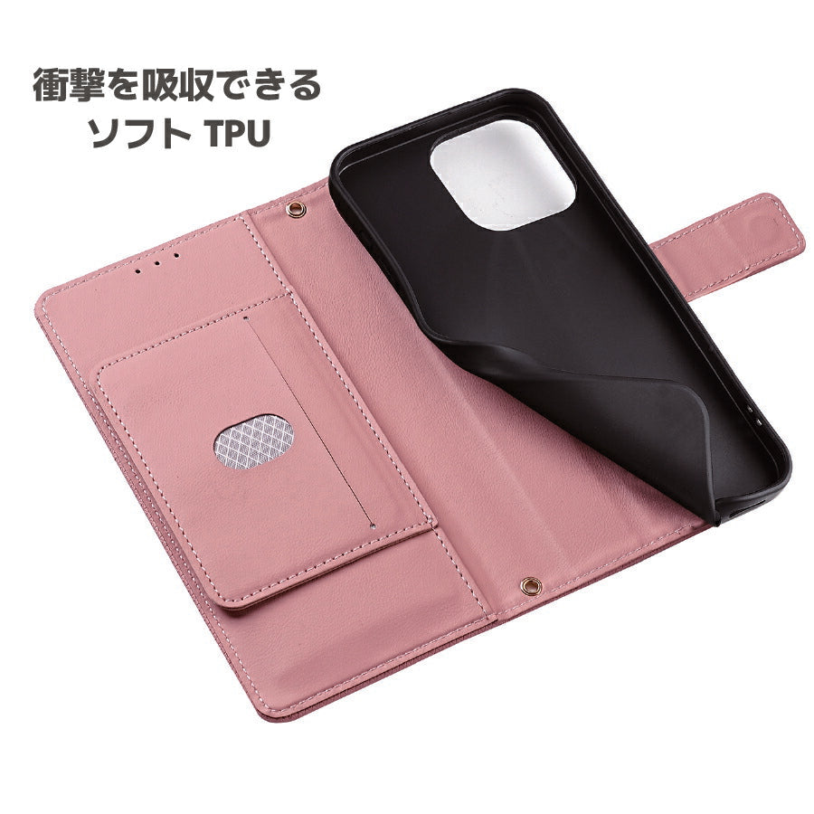 Galaxy A32 5G SCG08 手帳ケース PUレザー GalaxyA32 手帳型 ギャラクシーa32 ギャラクシー 手帳タイプ ケース カバー PUレザー カード収納 サイドポケット スタンド機能カード５枚収納
