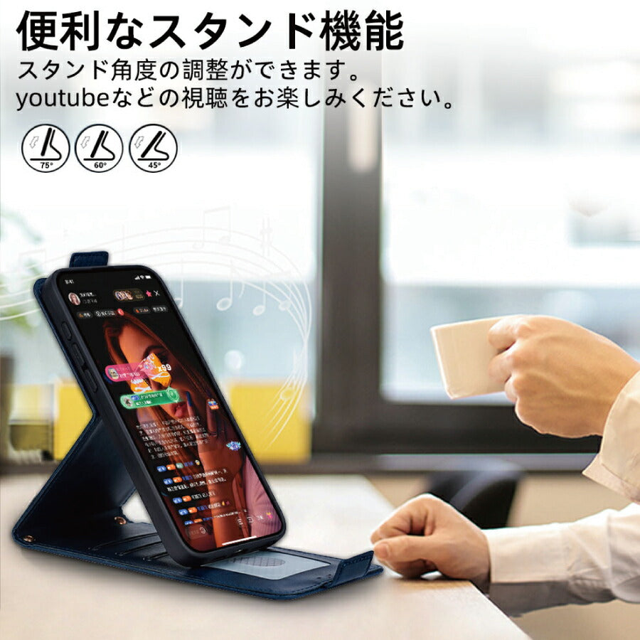 Galaxy S22 SC-51C SCG13  縦型 手帳ケース Galaxys22 手帳型 ギャラクシーエス22 ギャラクシー 手帳タイプ ケース カバー PUレザー カード収納 スタンド機能 マグネット開閉 無地 シンプル おしゃれ