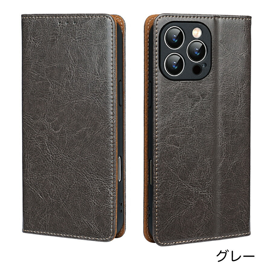 本革 牛革 AQUOS R10 SH-51F A501SH 手帳ケース AQUOSアール10 手帳型 アクオスアール10 アクオスR10 手帳タイプ ケース カバー PUレザー カード収納 スタンド機能 マグネット開閉 無地 シンプル おしゃれ