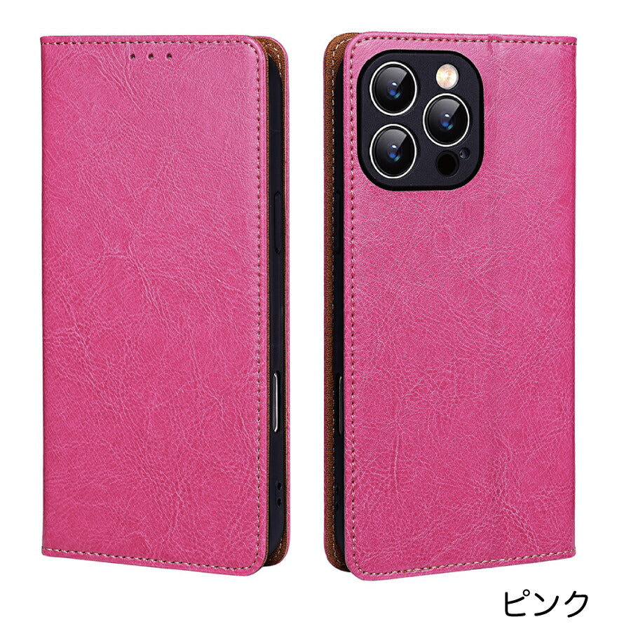 本革 牛革 Galaxy S25 Ultra SC-52F 手帳ケース Galaxys25ultra 手帳型 ギャラクシーエス25ウルトラ ギャラクシー 手帳タイプ ケース カバー PUレザー カード収納 スタンド機能 マグネット開閉 無地 シンプル おしゃれ